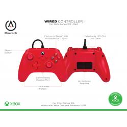 PowerA PowerA Wired Controller for Xbox Series X - S - Red - Xbox Series X