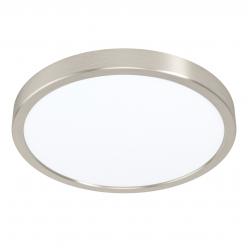 EGLO - Fueva-Z ceiling light brushed steel Ø28.5 - TW - Zigbee, Bluetooth - Electronics