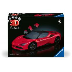 Ravensburger - 3D Puzzle Ferrari SF90 Stradale 108p 10311576 - Toys