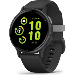 Garmin - vivoactive 5, GPS, WiFi, Black/Slate - Electronics