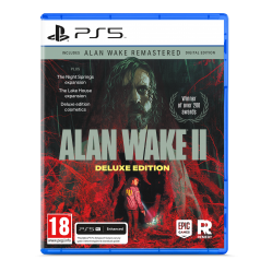 Alan Wake 2 Deluxe Edition PlayStation 5
