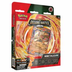 Pokemon - Deluxe Battle Deck - Ninetales - Toys