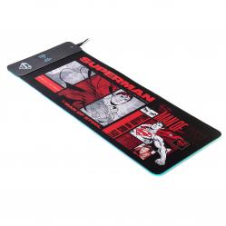 Numskull Superman - Oversize Gaming Mat and Mobile Charger - Fan Shop and Merchandise
