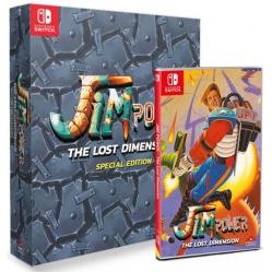 Jim Power The Lost Dimension Special Limited Edition (Strictly Limited) - Nintendo Switch