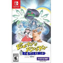 Pocky & Rocky Reshrined  - Nintendo Switch