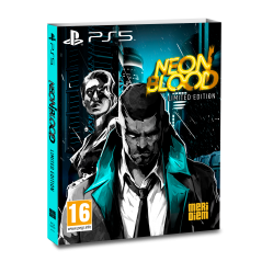 Neon Blood (Limited Edition) - PlayStation 5