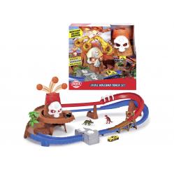 Dickie Toys - Skull Vulcano Track Set 203336000 - Toys