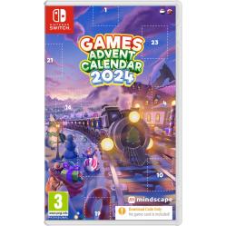Games Advent Calendar 2024 (Code in Box) - Nintendo Switch