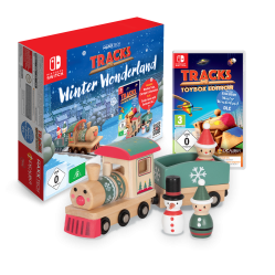 Maxx Tech Tracks Winter Wonderland Kit For Switch - Nintendo Switch