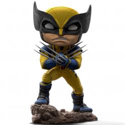 Iron Studios & Minico Deadpool & Wolverine - Wolverine Figure - Fan Shop and Merchandise