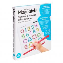 Magnatab - Numbers and Shapes (33006551) - Toys