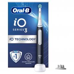 Oral-B - iO3S Matt Black Electric Toothbrush - Health and Personal Care