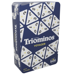 Triominos - Voyager (Tin) (Nordic) - Toys