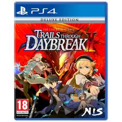 The Legend of Heroes: Trails through Daybreak II (Deluxe Edition) - PlayStation 4