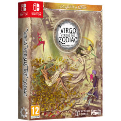 Virgo Verus The Zodiac (Collectors Edition) - Nintendo Switch