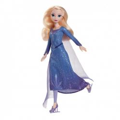 Mattel - Frozen - Ice Skating Elsa Doll (JBG53) - Toys