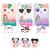 (Bundle) TOPModel - Face Mask Animal BEAUTY and ME ( 0412824 ) - Toys