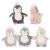 Princess Mimi - Plush Baby Penguin Pendant PENGUIN ( 0413171 ) - Toys