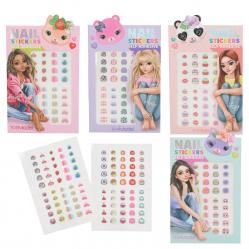 TOPModel - Self-adhesive Nail Stickers BEAUTY and ME ( 0413064 ) - Toys