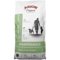 ARION - Original maintenance medium - 12 kg - Pet Supplies
