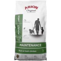 ARION - Original maintenance large - 12 kg - (106073) - Pet Supplies