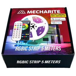 MECHARITE - RGBIC Strip - 5 meter - Electronics