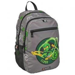 LEGO Ninjago - Extended School Bag - Elemental Master of Energy (20222-2501) - Toys