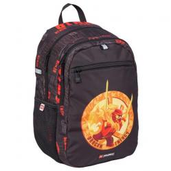 LEGO Ninjago - Extended School Bag - Dragon Energy (20222-2502) - Toys