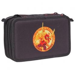 LEGO Ninjago - 3 Layer Pencil Case -  Dragon Energy  (20291-2502) - Toys
