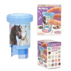 Miss Melody - Sticker Stamper 0413350 - Toys