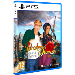 Broken Sword - Shadow of the Templars: Reforged - PlayStation 5