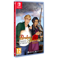 Broken Sword - Shadow of the Templars: Reforged - Nintendo Switch