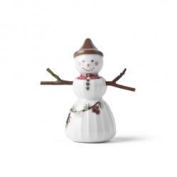 Kähler - Hammershøi Christmas Snow Girl - H8 cm - Home and Kitchen