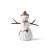 Kähler - Hammershøi Christmas Snow Girl - H8 cm - Home and Kitchen