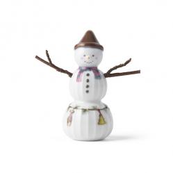 Kähler - Hammershøi Christmas Snow Boy - H8 cm - Home and Kitchen