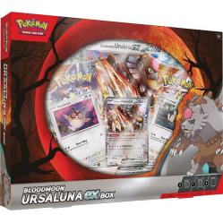 Pokemon - Bloodmoon Ursaluna EX Box POK85881 - Toys