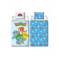 Bed Linen Adult Size 140 x 200 cm Pokemon POK553 Baby and Children