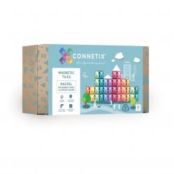 Connex - Pastel Rectangle Pack 24 Pieces CT-P-00024-RE - Toys