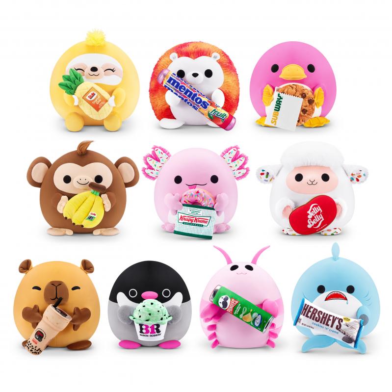 Snackles - Series 2 - Medium 14 inch -INT - 35cm! Assorted - (77573) - Toys