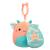 Squishmallows - 9 cm P20 Clip On - Chitra Boglin - Toys