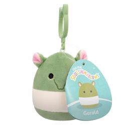 Squishmallows - 9 cm P20 Clip On - Gerald Tapir - Toys