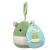 Squishmallows - 9 cm P20 Clip On - Gerald Tapir - Toys