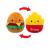 Squishmallows - 13 cm P20 Flip A Mallows - Carl Cheeseburger/ Floyd French Fries - Toys