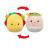 Squishmallows - 13 cm P20 Flip A Mallows - Tex Taco/Bernardo Burrito - Toys