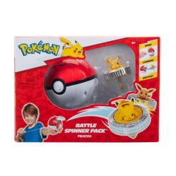 Pokémon - Battle Spinner Pikachu - (PKW4398) - Toys