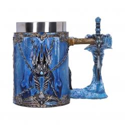 World of Warcraft The Lich King Tankard 15.5cm - Fan Shop and Merchandise