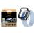 PanzerGlass - Screen Protector Apple Watch 10 - 45mm - FullBody Slim - Black - Electronics