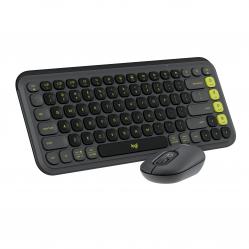 Logitech - Pop Icon Combo Nordic - Graphite - Computers