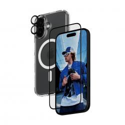 PanzerGlass - iPhone 16 6.1 3-in-1 Protection Bundle - Electronics