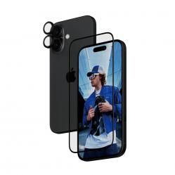 PanzerGlass - iPhone 16 6.1 2-in-1 Bundle - Electronics